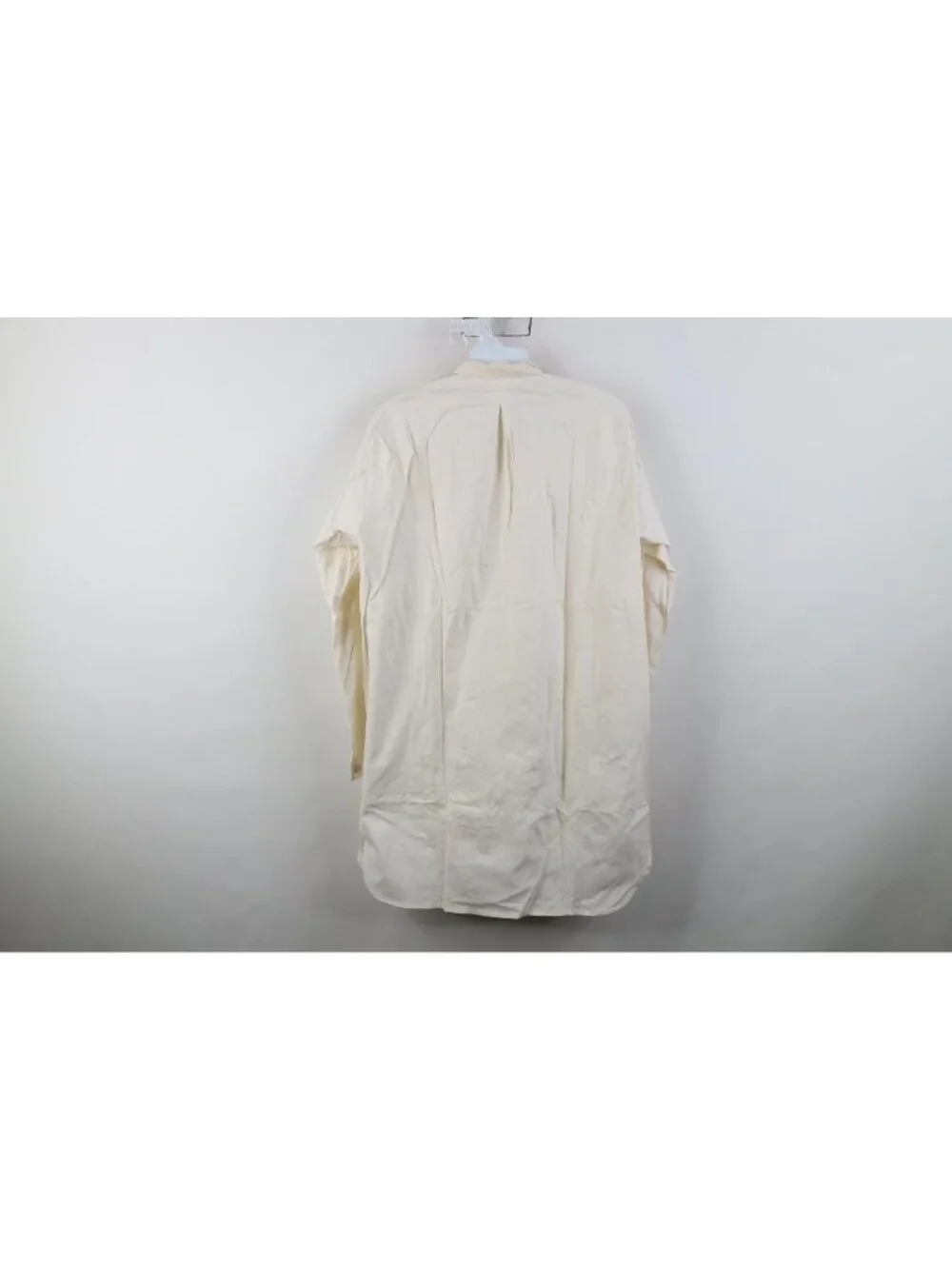 Deadstock 1950s Unissued German Military Mens 36 Hospital Grandpa Shirt